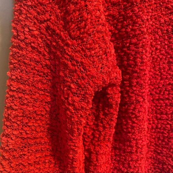 Hope’s Oversized Red Sweater Tunic Large - Picture 3 of 3